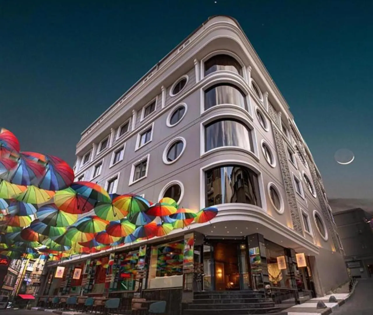 Concept Nisantasi Hotels & Spa location